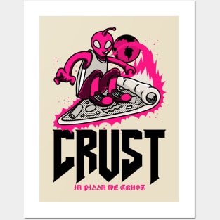 In Pizza We Crust (Light) Posters and Art